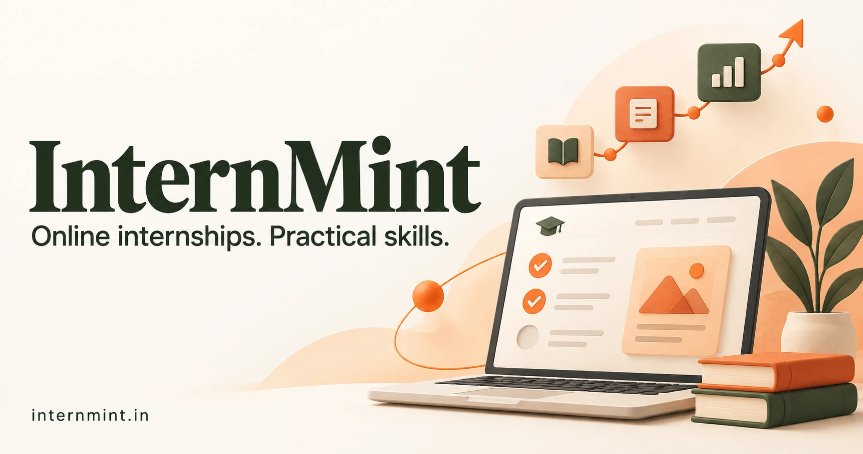 InternMint online internships and practical skills